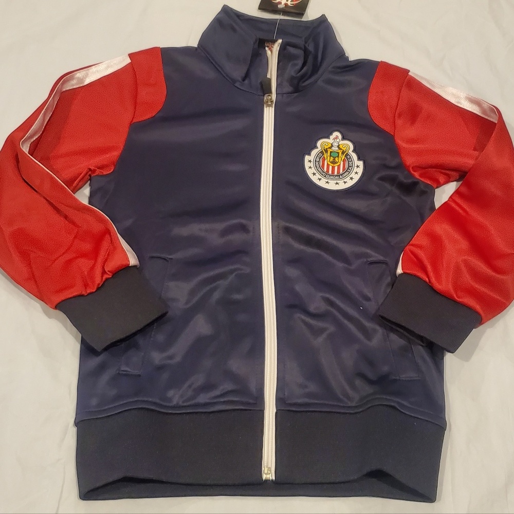 New! Chivas de Guadalajara Soccer Jacket